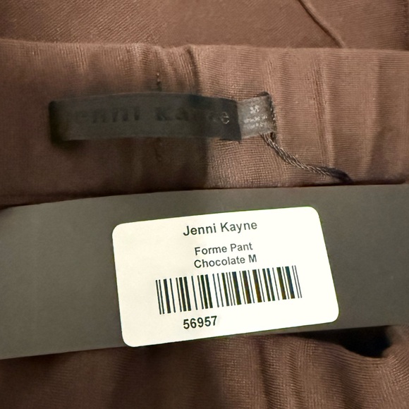 Jenni Kayne Forme Pant in chocolate size M NWT - Picture 8 of 9